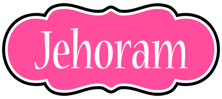 Jehoram invitation logo