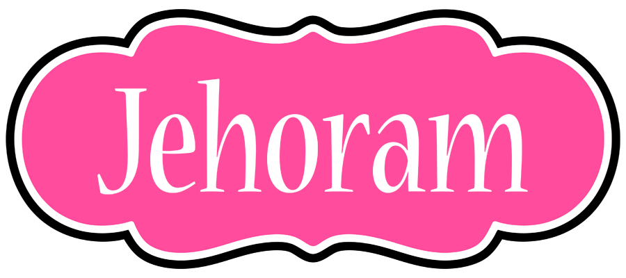 Jehoram invitation logo