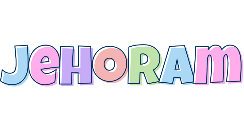 Jehoram pastel logo