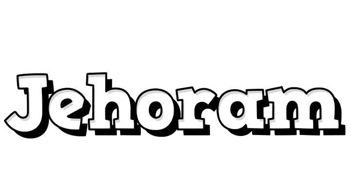 Jehoram snowing logo