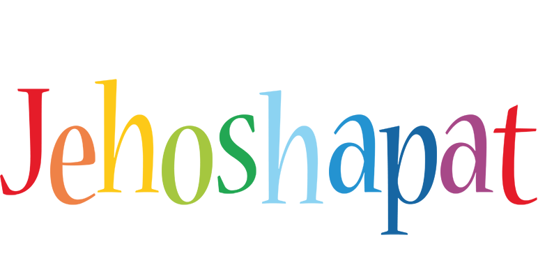 Jehoshapat birthday logo