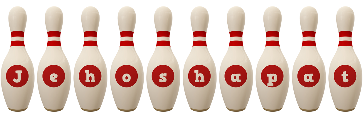 Jehoshapat bowling-pin logo