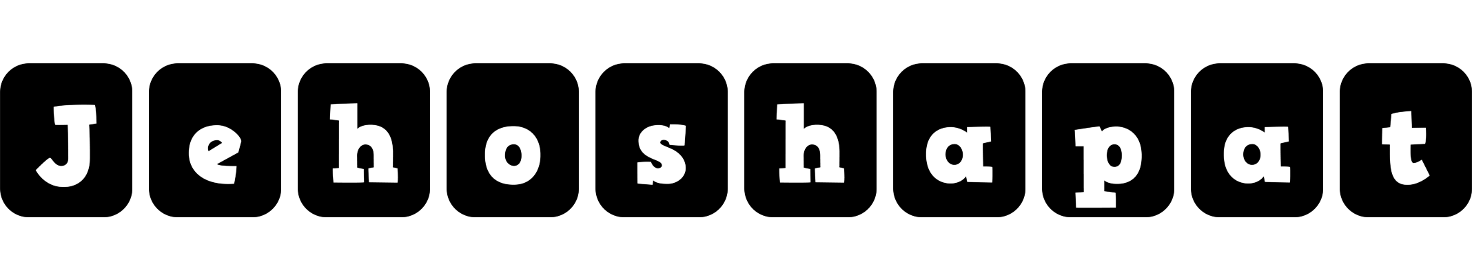 Jehoshapat box logo