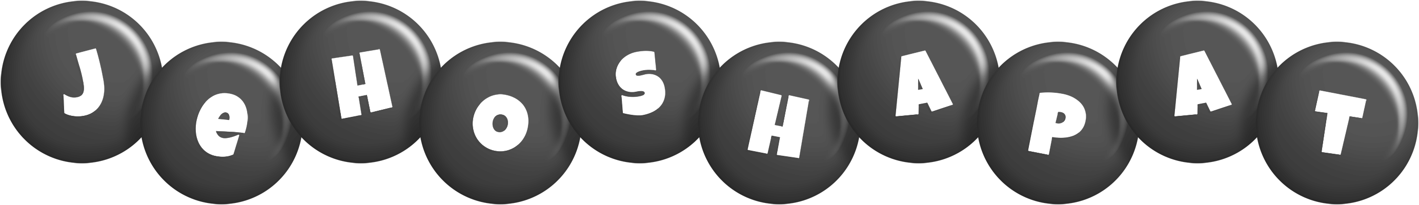 Jehoshapat candy-black logo