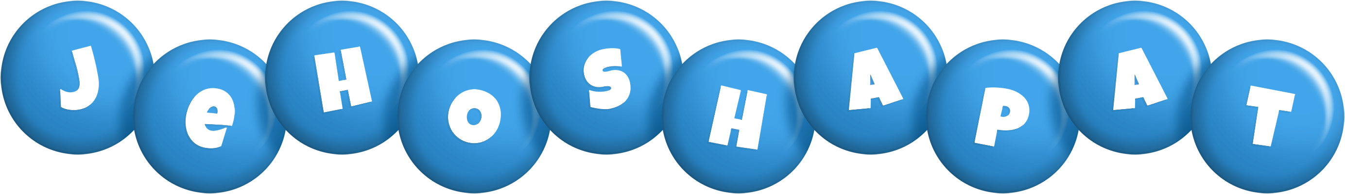 Jehoshapat candy-blue logo
