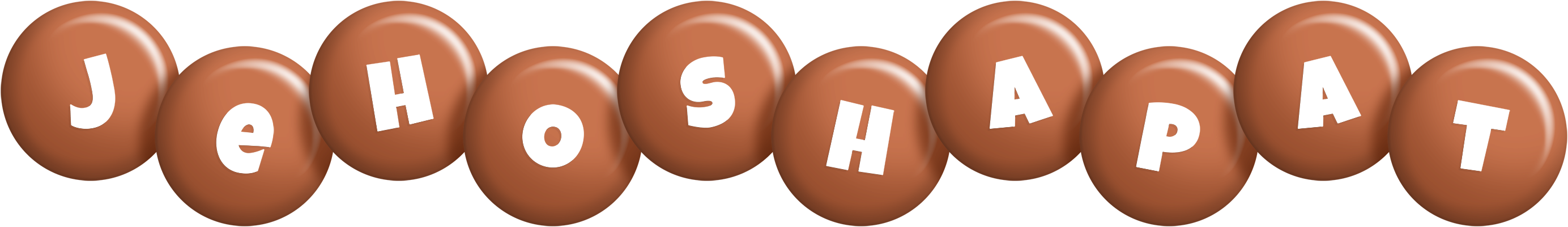 Jehoshapat candy-brown logo