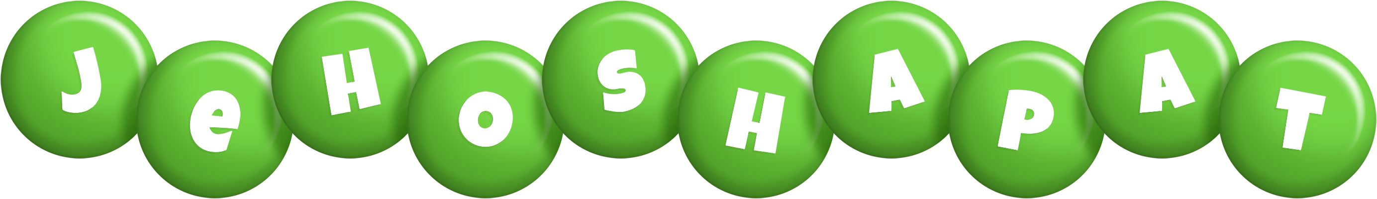 Jehoshapat candy-green logo