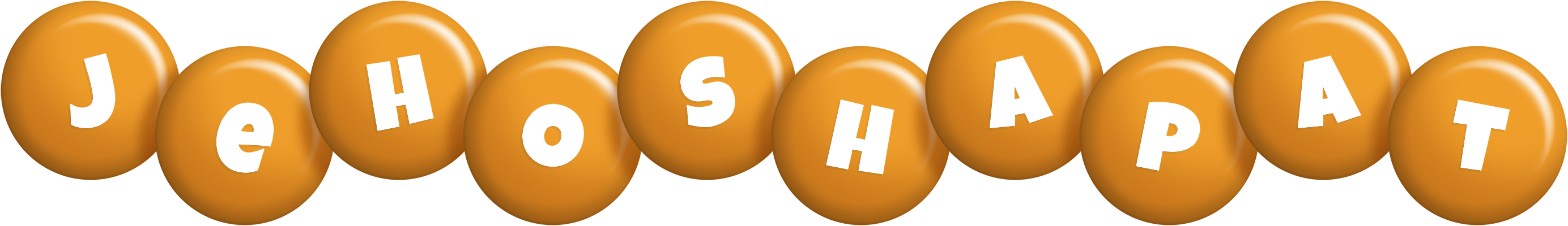 Jehoshapat candy-orange logo