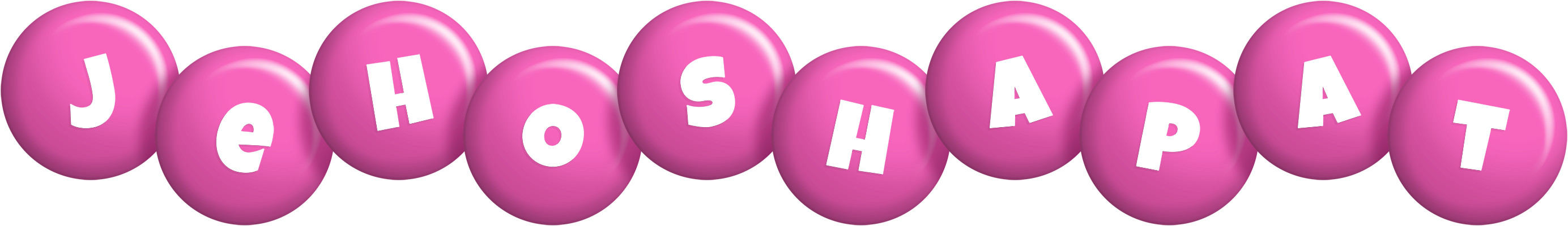 Jehoshapat candy-pink logo