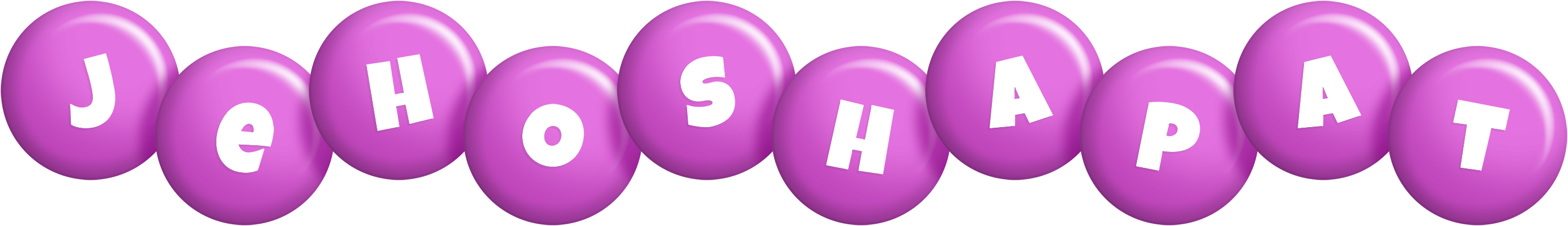 Jehoshapat candy-purple logo