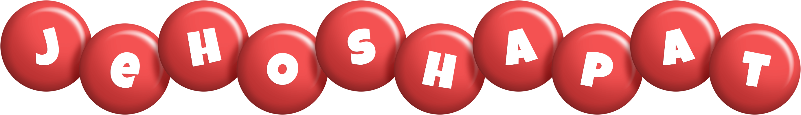 Jehoshapat candy-red logo
