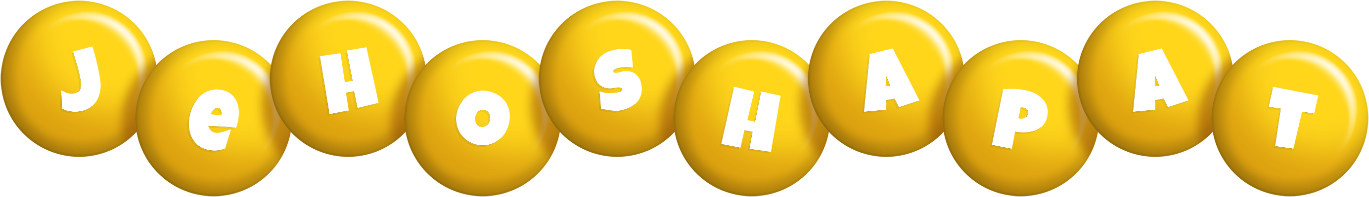 Jehoshapat candy-yellow logo