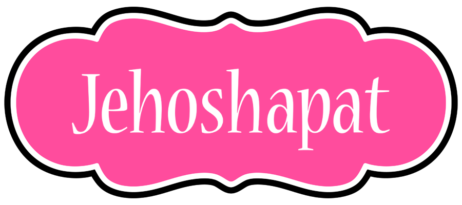 Jehoshapat invitation logo