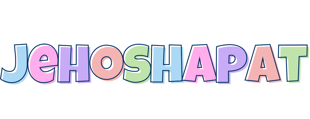 Jehoshapat pastel logo