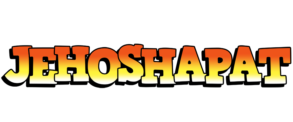 Jehoshapat sunset logo