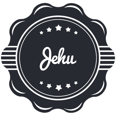 Jehu badge logo