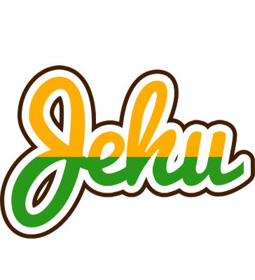 Jehu banana logo