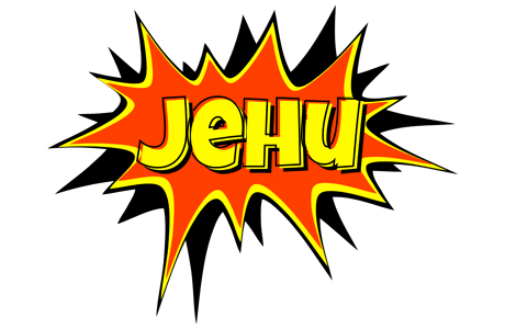 Jehu bazinga logo