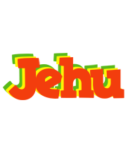 Jehu bbq logo