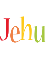 Jehu birthday logo