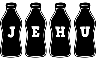 Jehu bottle logo