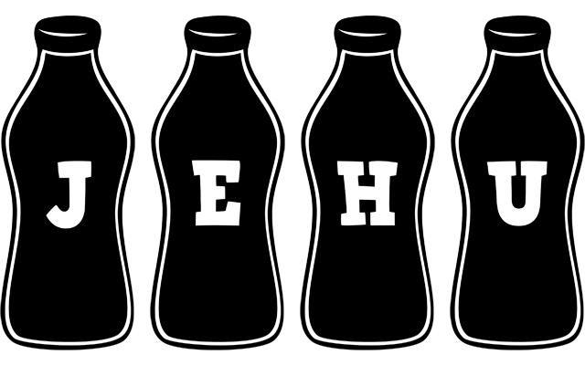 Jehu bottle logo