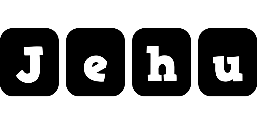 Jehu box logo