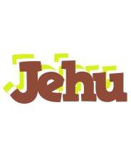 Jehu caffeebar logo