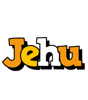 Jehu cartoon logo