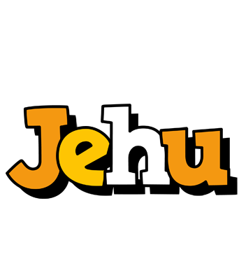 Jehu cartoon logo