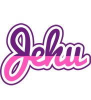 Jehu cheerful logo