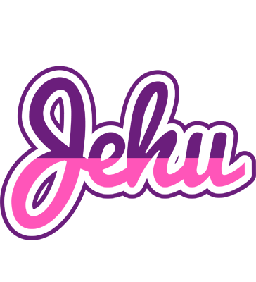 Jehu cheerful logo