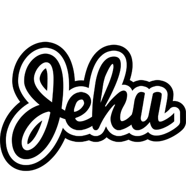 Jehu chess logo