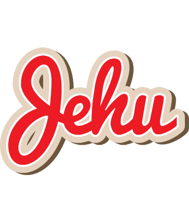Jehu chocolate logo