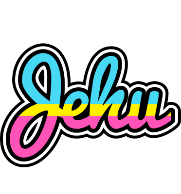 Jehu circus logo