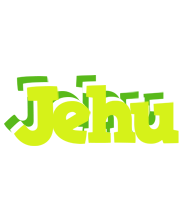 Jehu citrus logo