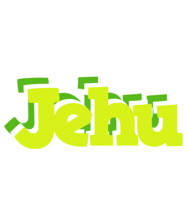 Jehu citrus logo