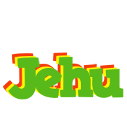 Jehu crocodile logo