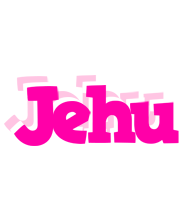 Jehu dancing logo