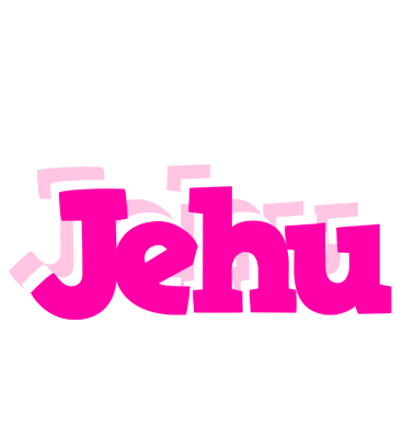 Jehu dancing logo