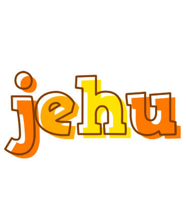 Jehu desert logo