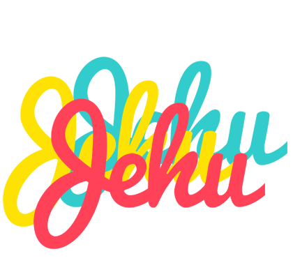 Jehu disco logo