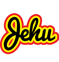 Jehu flaming logo