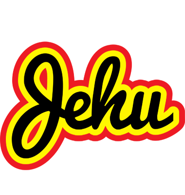 Jehu flaming logo