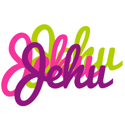 Jehu flowers logo