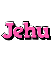 Jehu girlish logo