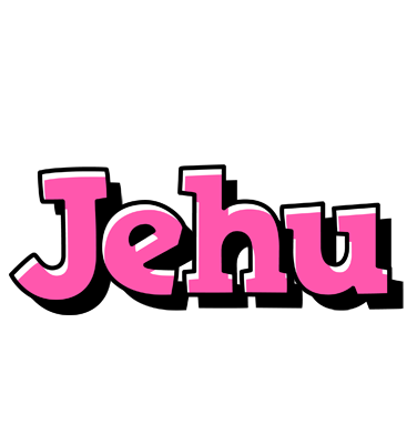 Jehu girlish logo