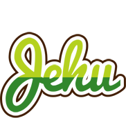 Jehu golfing logo