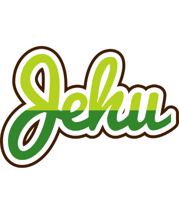 Jehu golfing logo