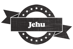 Jehu grunge logo